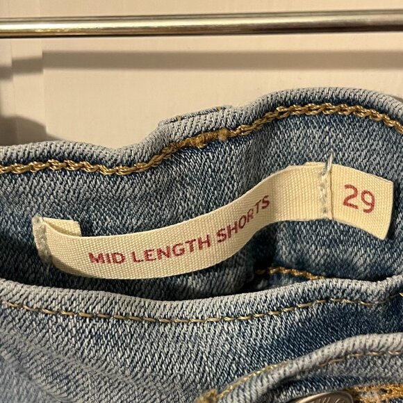 Levi Mid Length Shorts - Picture 8 of 9